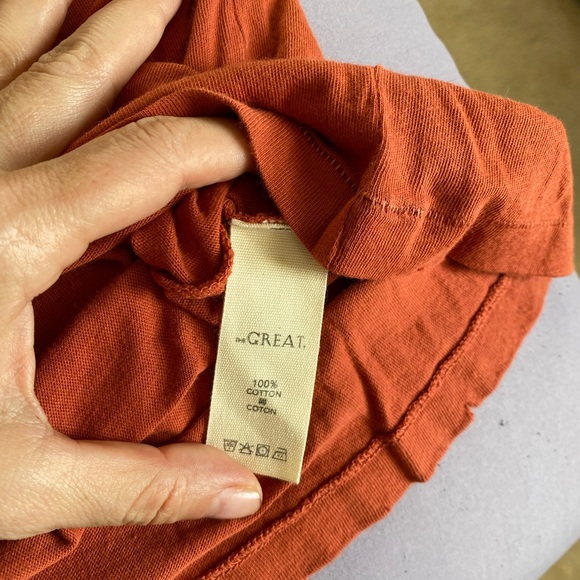 The Great U Shaped Tee in Small (1) NWT 😍 - Picture 3 of 6